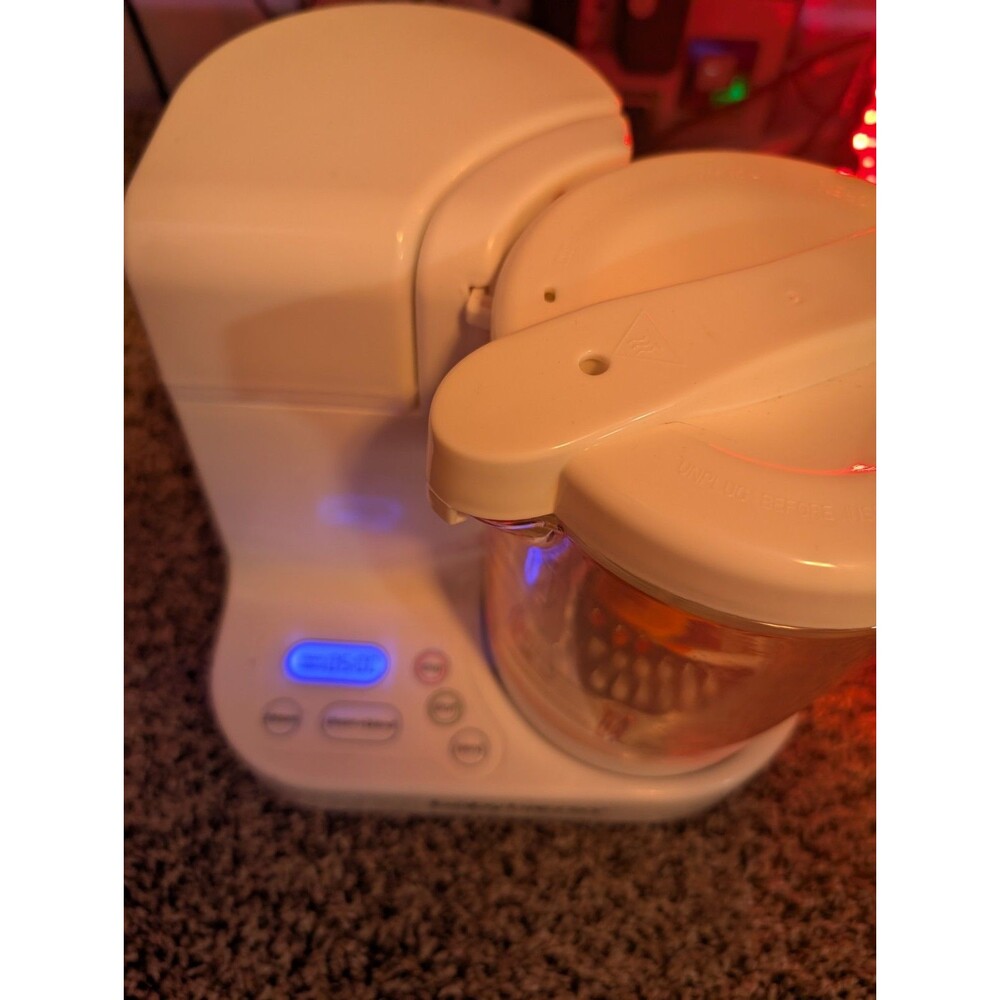 Baby Brezza Glass One Step Baby Food Maker
